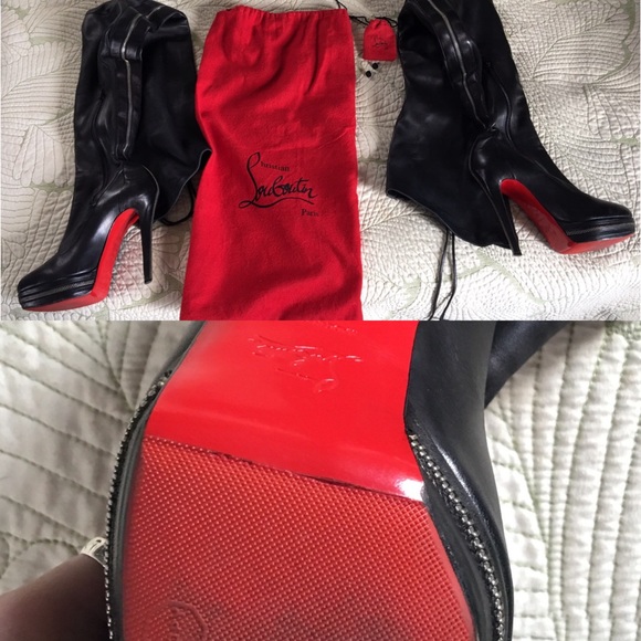 Christian Louboutin Thigh High boots - Picture 2 of 4