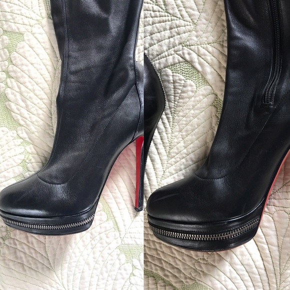 Christian Louboutin Thigh High boots - Picture 3 of 4
