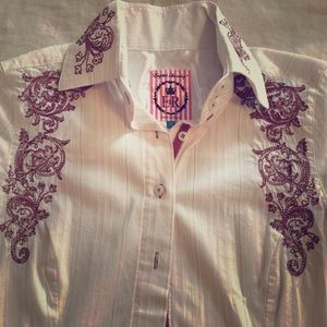 English Rose by English Laundry shirt small