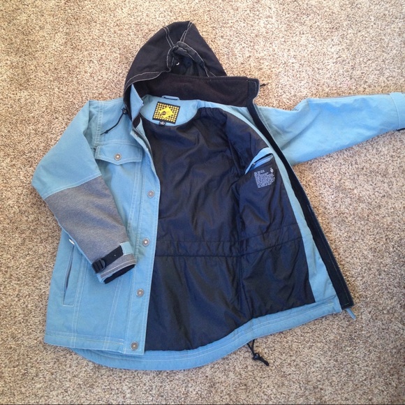 Bomb Shell snowboarding jacket, winter jacket