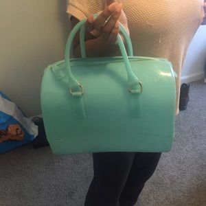 Mint Green Purse / Handbag