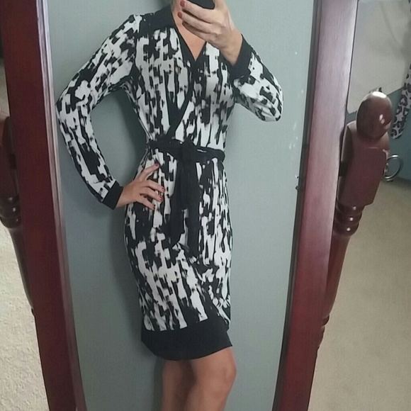 Nicole Miller Wrap Dress