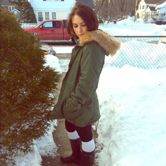 Women's Cargo Winter Jacket