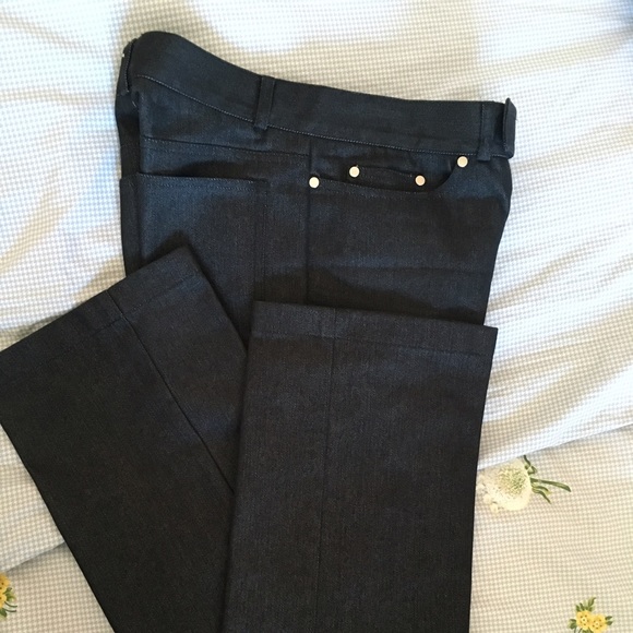 Joseph Jeans Joseph Black Denim Jeansmint Condition Poshmark
