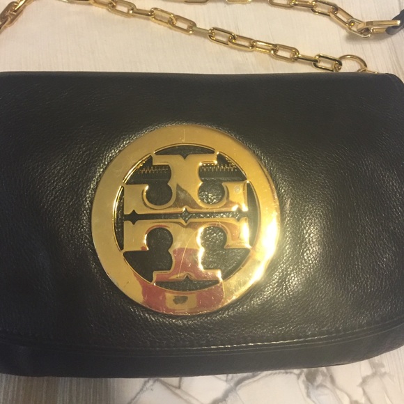 Tory Burch Logo Clutch - Picture 3 of 4