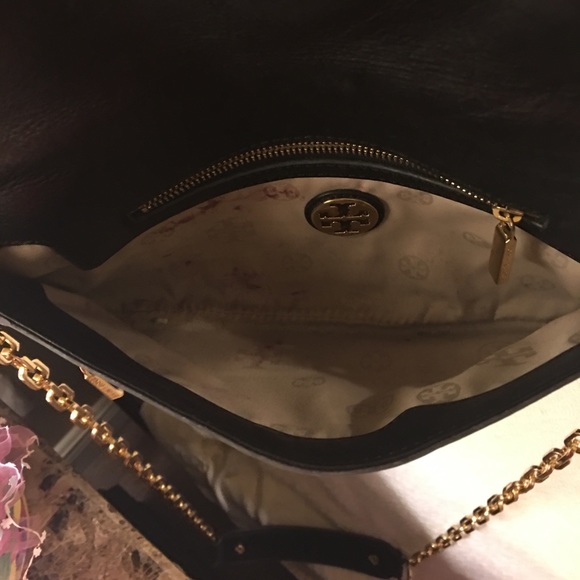 Tory Burch Logo Clutch - Picture 4 of 4