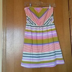 Mossimo strapless dress