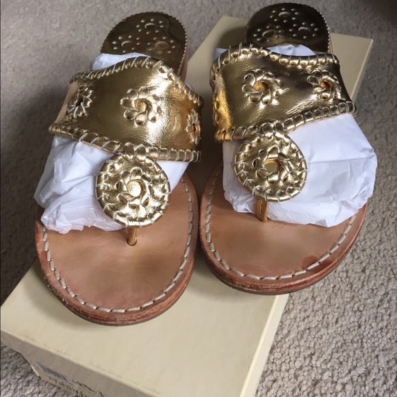 Jack Rogers Navajo Gold 7