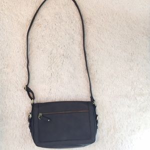 Merona Crossbody Handbag Grey