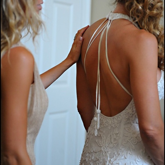 Lillie Rubin Wedding/Prom Gown - Picture 2 of 4