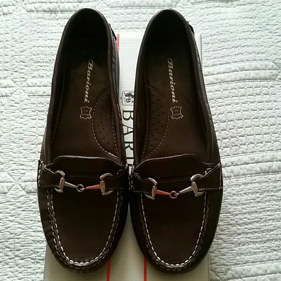 Brown Loafers Barioni NWT
