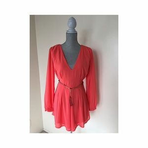 Coral Romper
