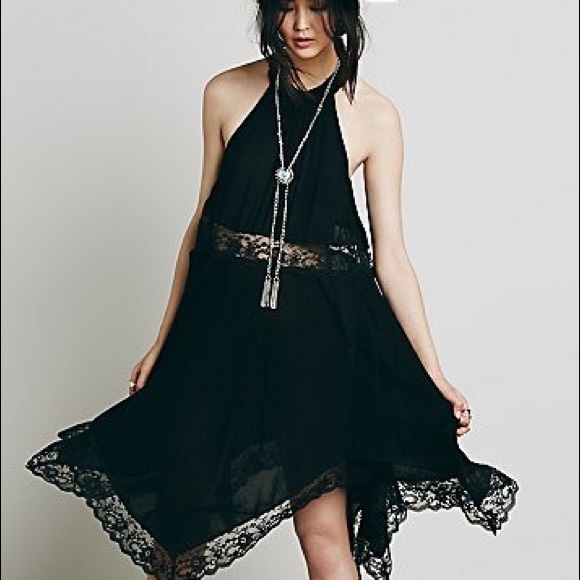free people intimates lace dress