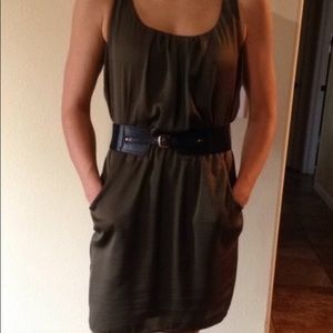 || Olive Mini Dress