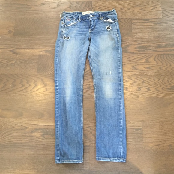 Hollister blue jeans