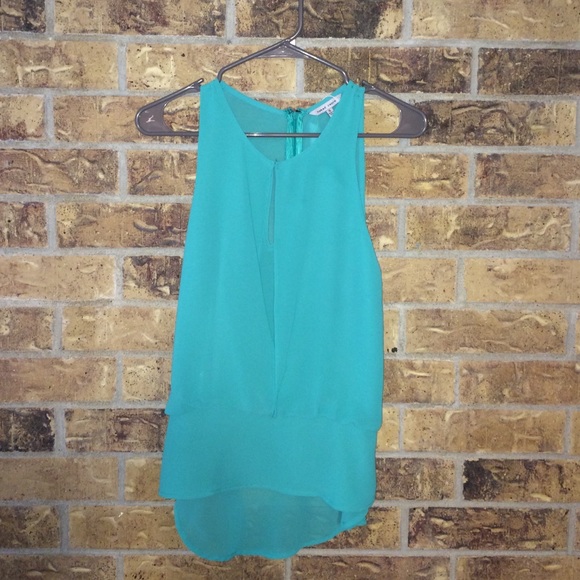 Sleeveless blouse from Nordstrom's