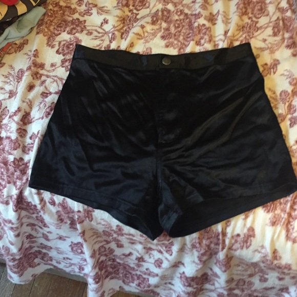 High Waisted Shorts