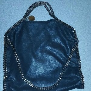 Stella McCartney Falabella fold-over tote bag used