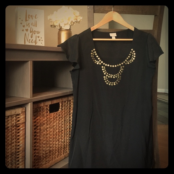 Black Merona top