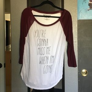 Long Aeropostale Top. Perfect condition