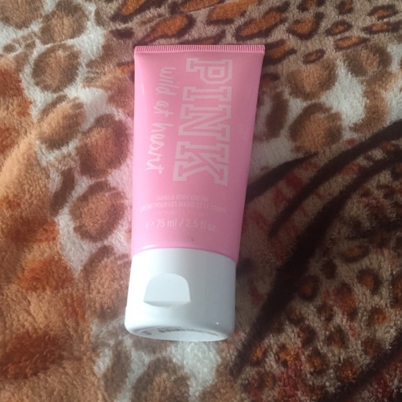 Hand & body lotion from pink