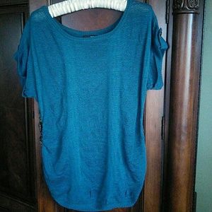 Turquoise sweater