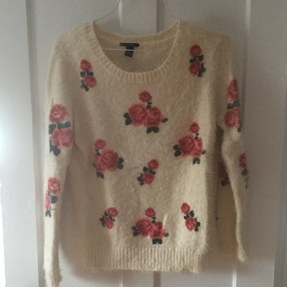 Rose sweater