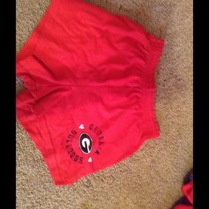 Georgia Bulldogs Soffe Shorts