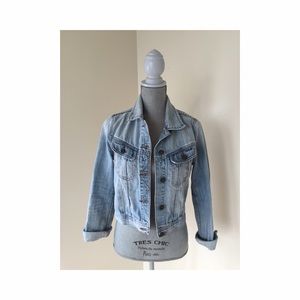 Forever 21 Jean "Mini" Jacket