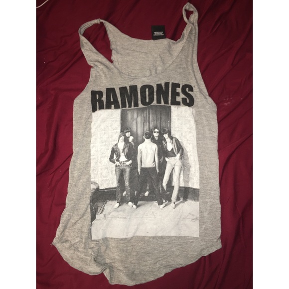 Ramones Tank