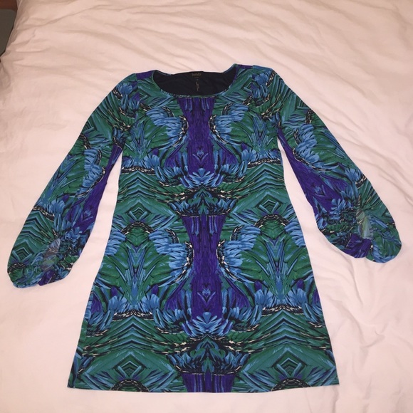 Laundry Green Dress