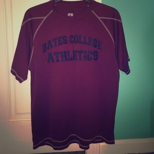 Maroon Bates College Athletics Champion T-Shirt