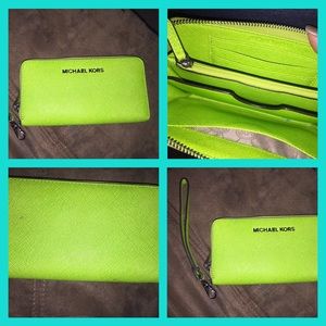 Authentic MK wallet