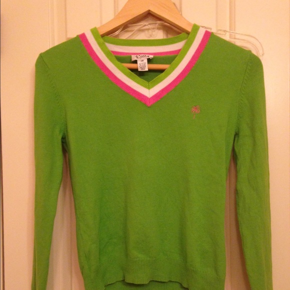Beautiful Lilly Pulitzer light Sweater Xs
