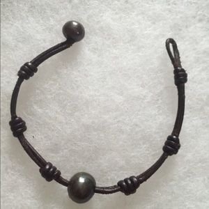 tahitian pearl bracelet