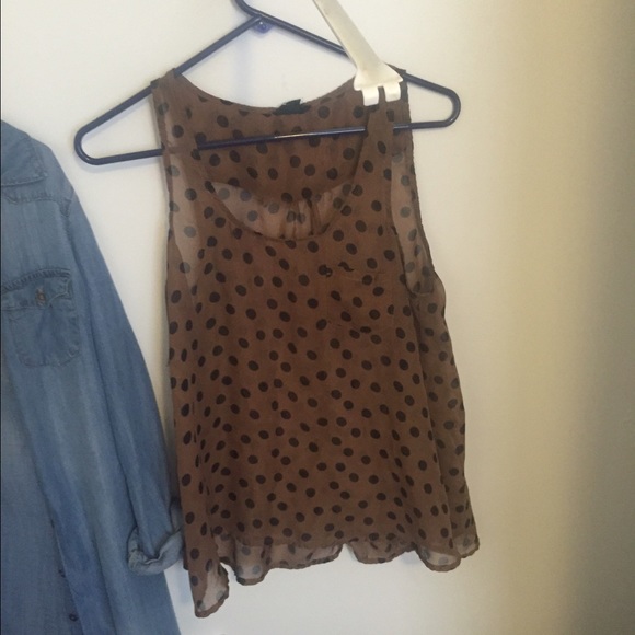 Polka dot Blouse