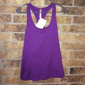 Fabletics razorback workout tank