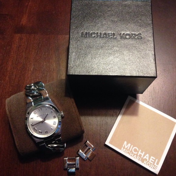 Michael Kors Accessories - SALE TODAY ONLY!! Michael Kors Link Watch