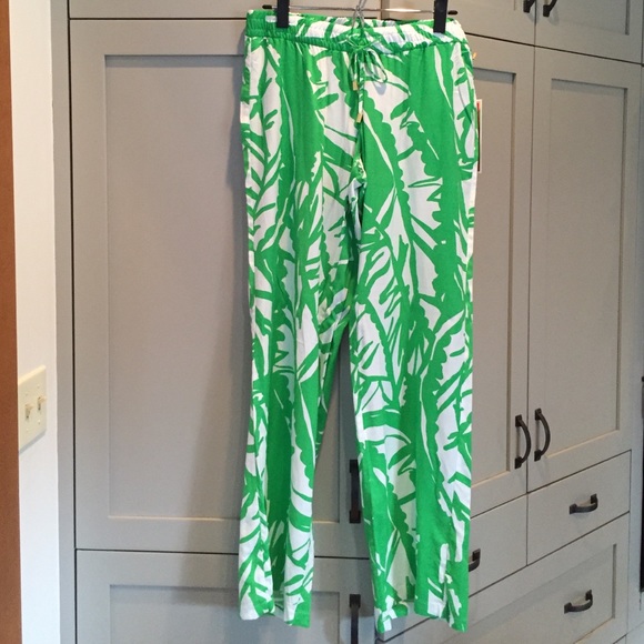 NWT S Lilly Pulitzer Target Boom Boom Pants