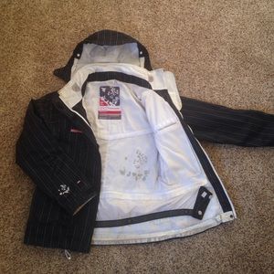 Foursquare women's snowboarding jacket, medium