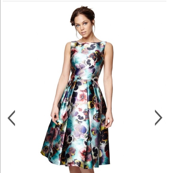 Vintage A line dress - Chi Chi Clothing