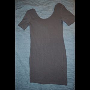 Forever 21 Grey Bodycon Mini 🛍