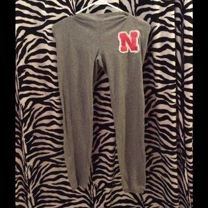 PINK Huskers sleep wear