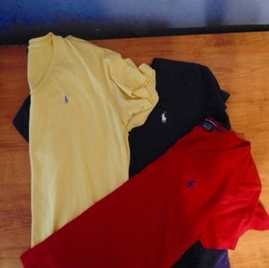 Polo shirts