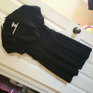 Black sweater-like top