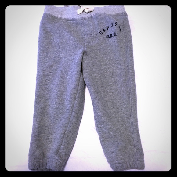Gap toddler boy sweats - great condition