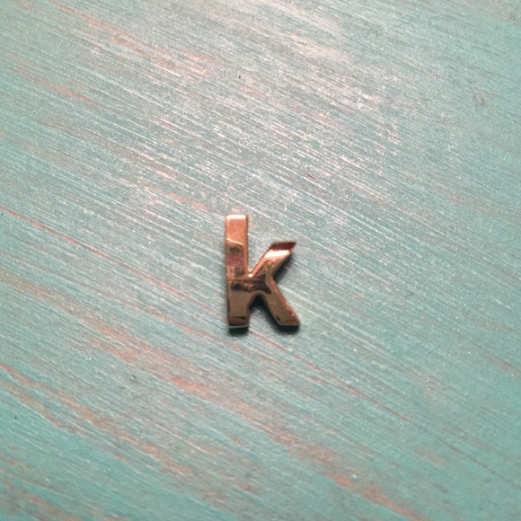 Kendra Scott "k" Charm