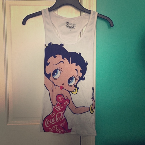 Coca Cola Betty Boop Night Shirt