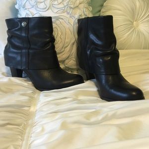 BCBG black boots size 7