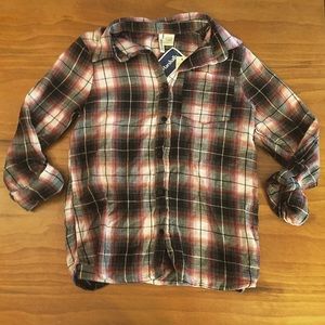 ✨HP✨ Multicolored Flannel